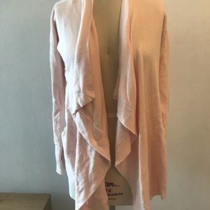 Lululemon Pink Wrap Cardigan